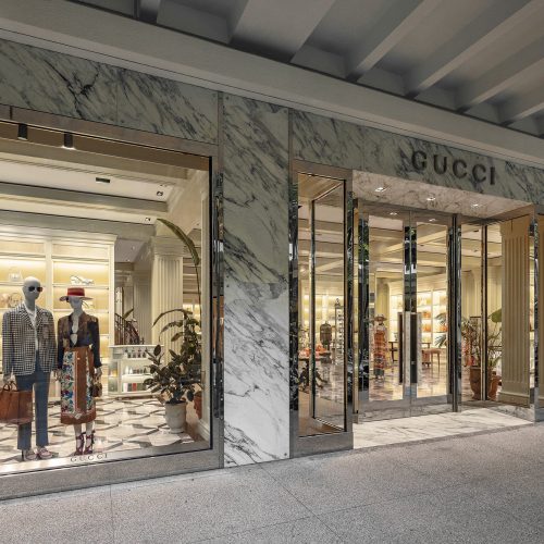 Gucci Bal Harbour Shops | Photos by Pablo Enriquez